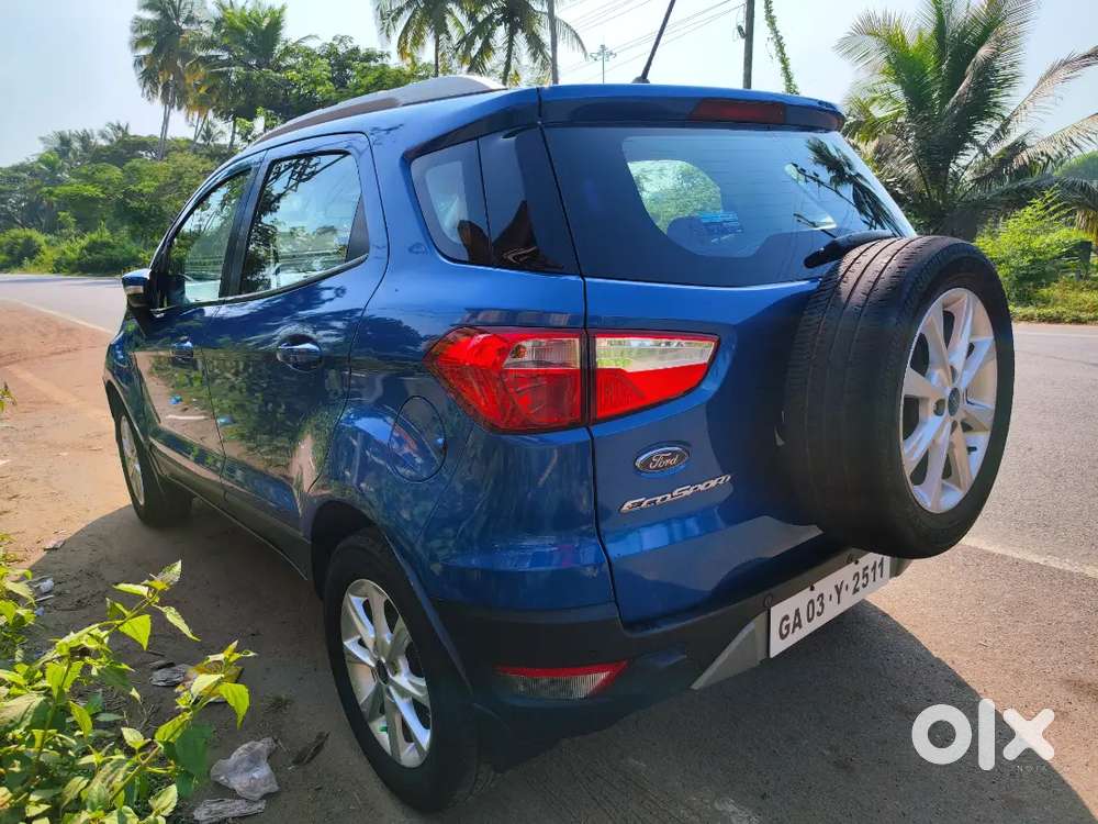 2018 Ford Ecosport Petrol Suv [titanium] In Good Condition