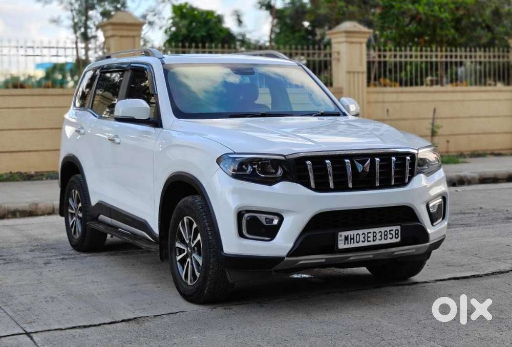 Mahindra Scorpio N Z8 L Diesel Mt 2wd 7 Str [2022], 2022, Diesel