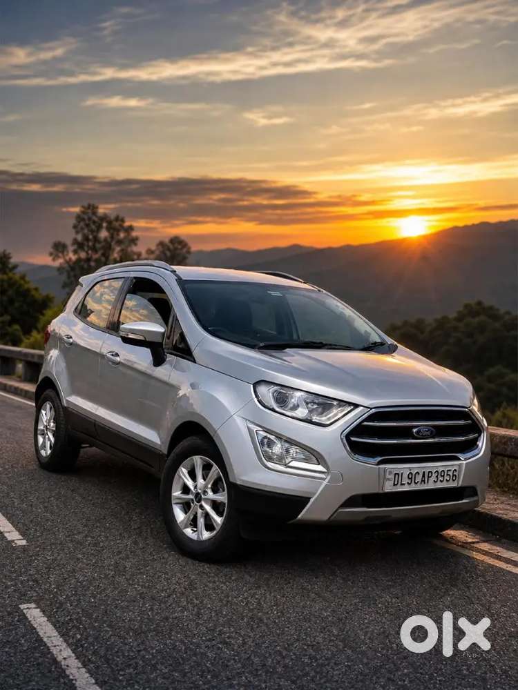 Ford Ecosport 2018 Diesel Well Maintained