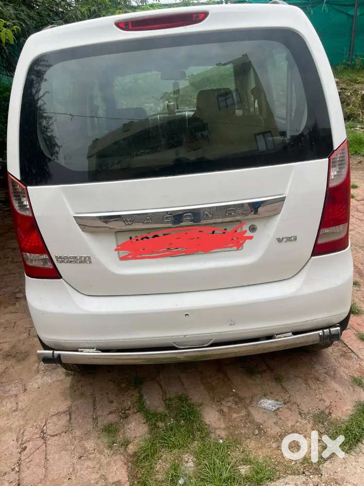 Maruti Suzuki Wagon R Vxi 2014