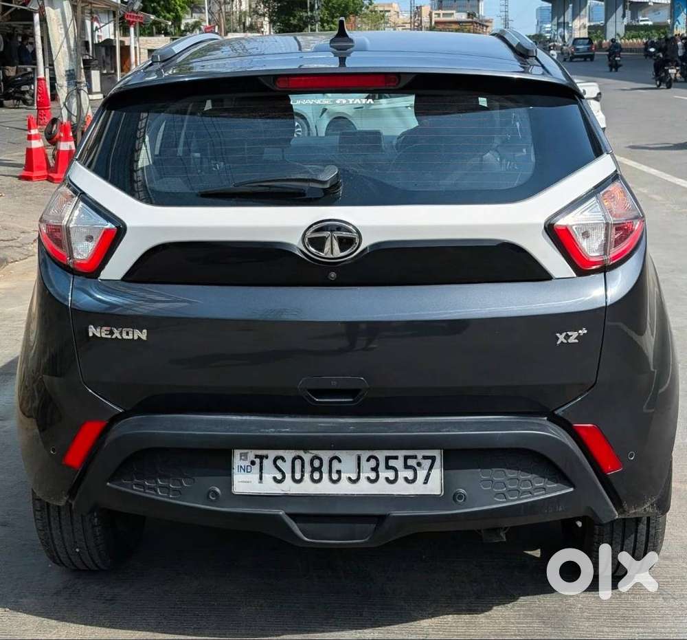 Tata Nexon Xz+ Diesel  1st Owner  New Tyres & Battery