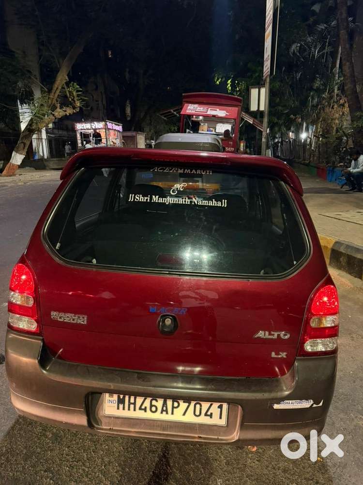Maruti Suzuki Alto Lx (dr Driven)