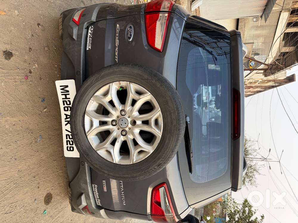 Ford Ecosport 2016 Single Owner