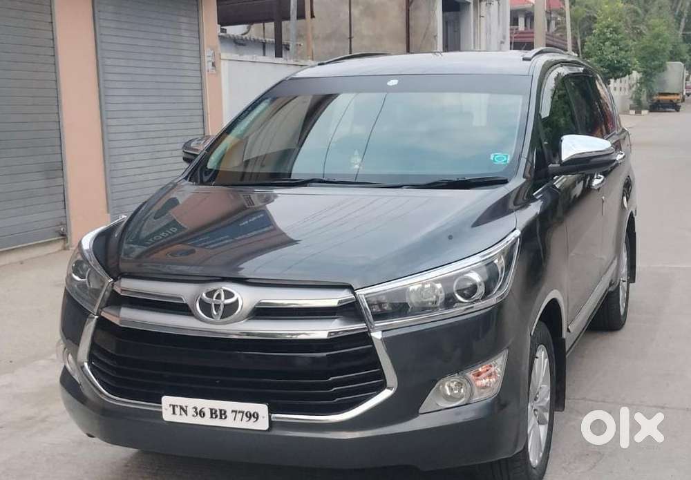 Toyota Innova Crysta 2.4 Z 7 Str, 2018, Diesel