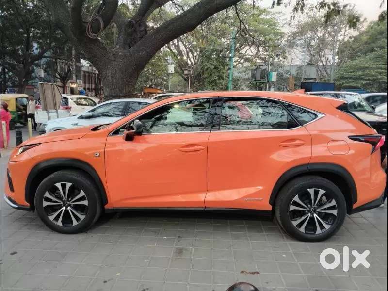 Lexus Nx, 2018, Petrol
