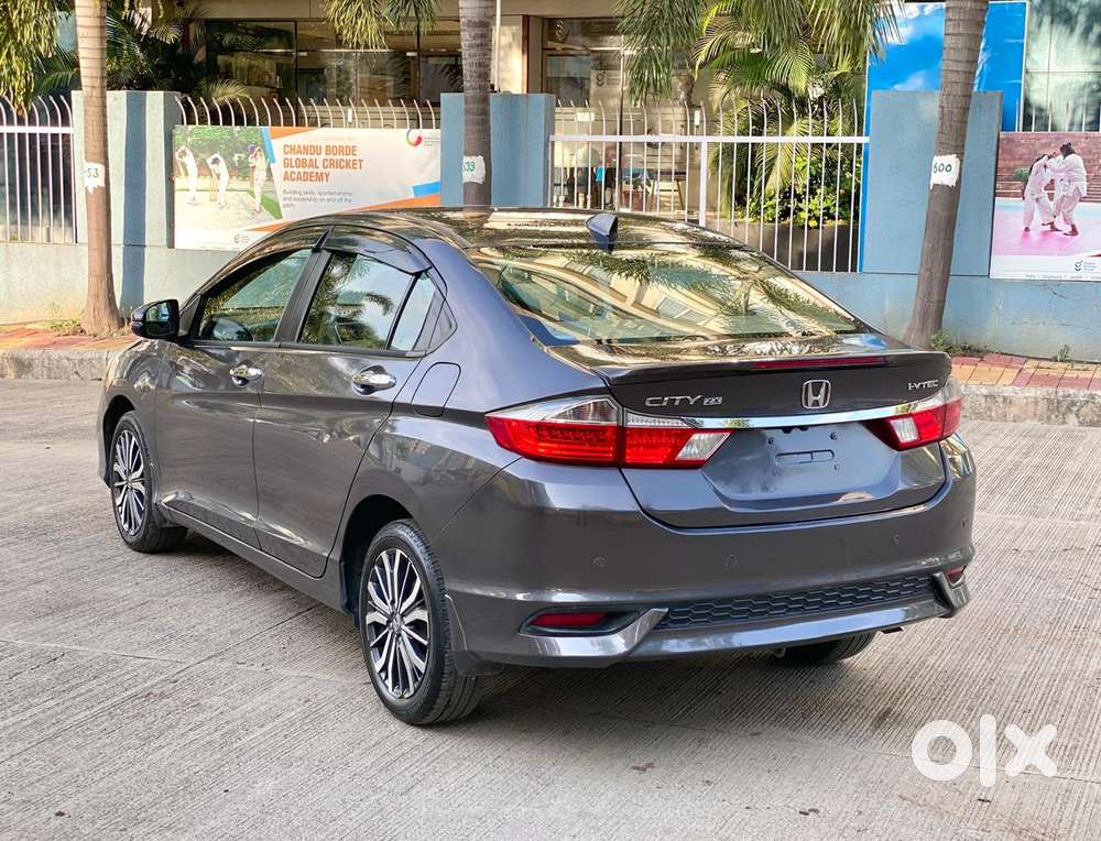 Honda City Zx Petrol Cvt, 2017, Petrol