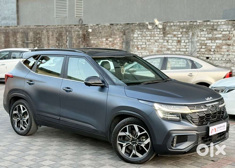 Kia Seltos 1.5 X-line Diesel At, 2023, Diesel