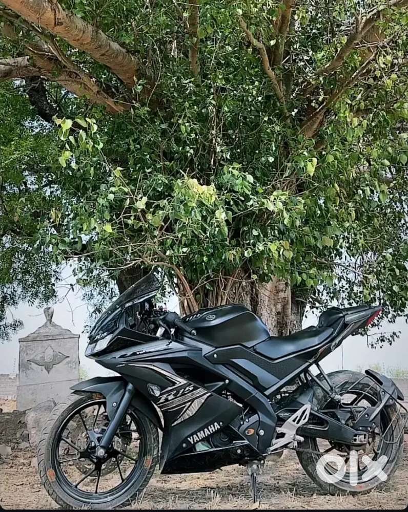 In Bangladesh R15 V3 Mileage Black R15 Bike R15 Monster Energy On
