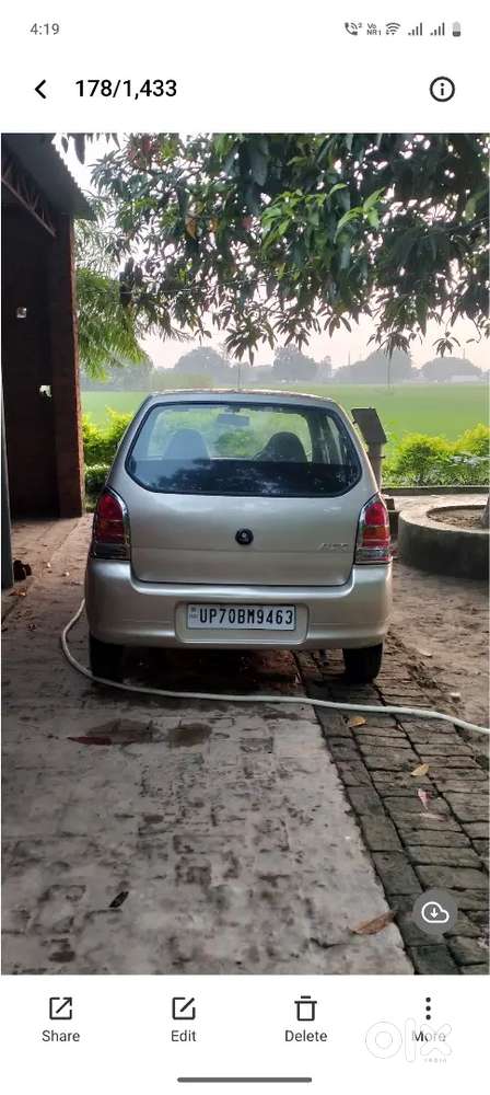 Maruti Suzuki Alto 2012 (rc 5years Update 2031)