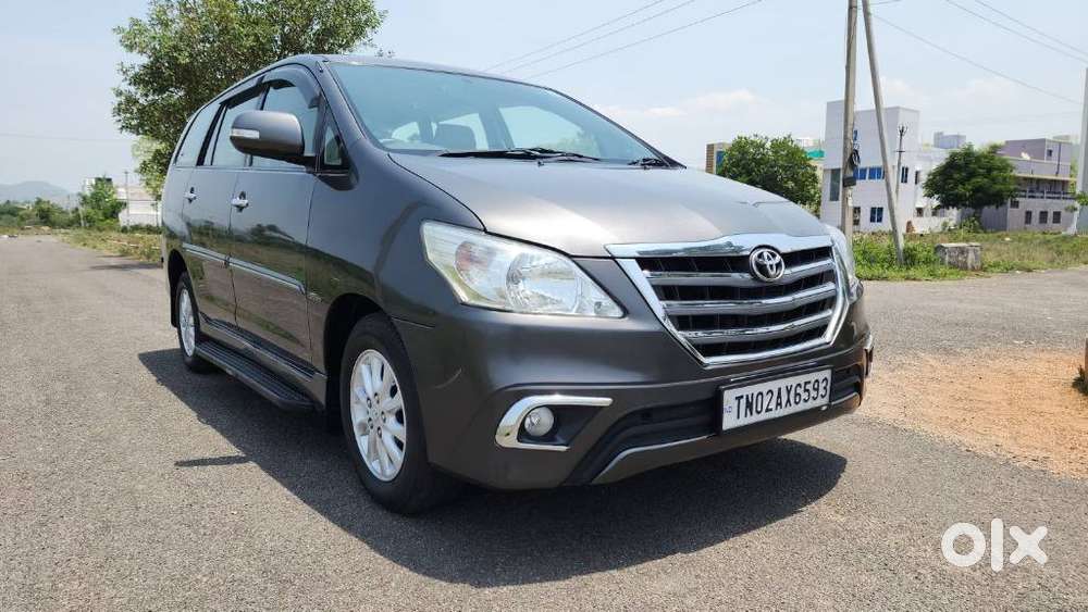 Toyota Innova 2.5 V 7 Str, 2013, Diesel