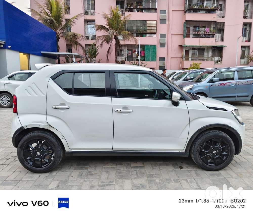 Maruti Suzuki Ignis 1.2 Amt Zeta, 2018, Petrol