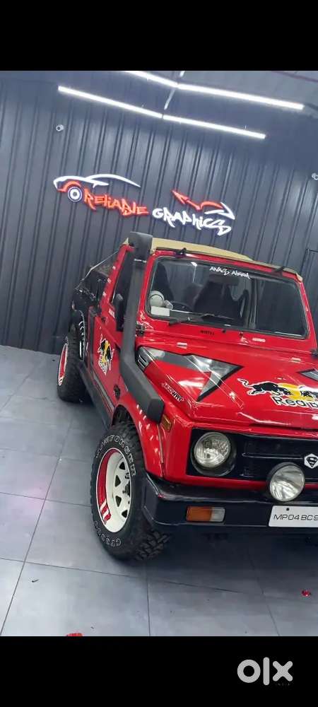 Maruti Suzuki Gypsy 2006 Petrol Well Maintained