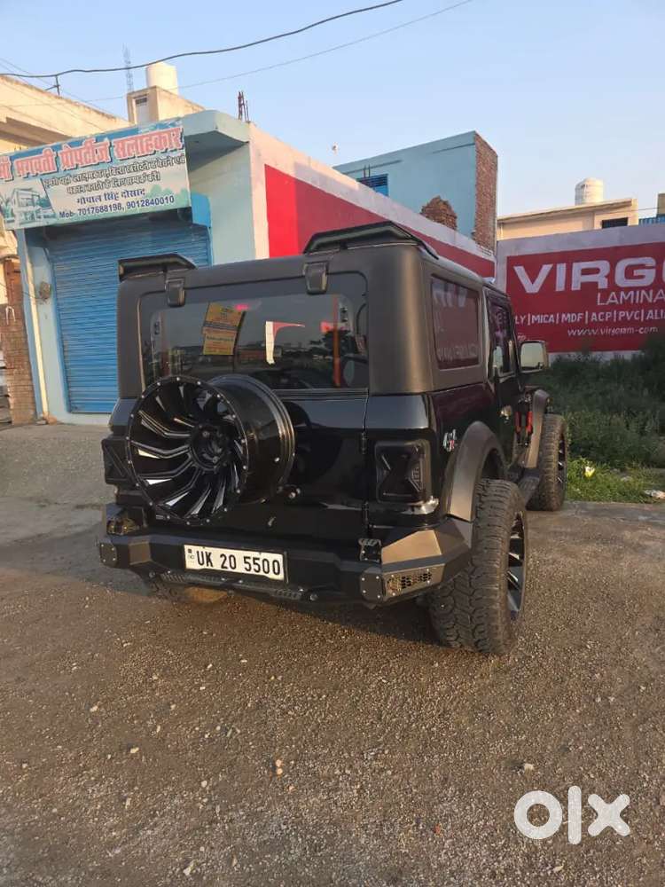 Mahindra Thar 2023 Diesel 54000 Km Driven