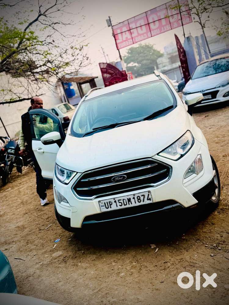 Ford Ecosport 1.5 Tdci Titanium Be, 2021, Diesel
