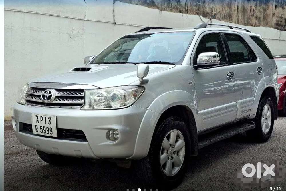 Fortuner 20113.0 4x4 Mt 1st Gen, In Top Condition, Exchange Option Avl