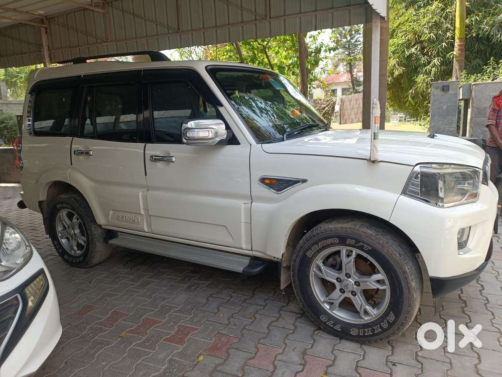 Mahindra Scorpio S4 7 Seater, 2017, Diesel