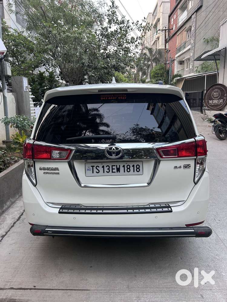 Toyota Innova Crysta 2.4 Z 7 Str, 2022, Diesel