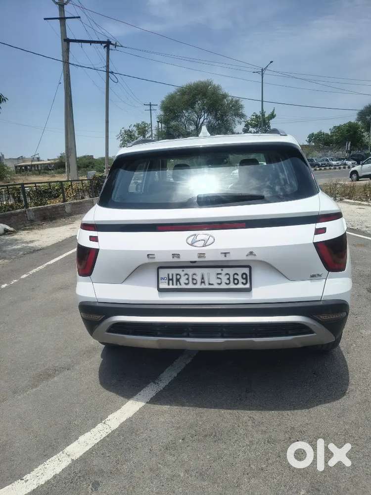 Hyundai Creta Diesel 2022 Model Manual Car