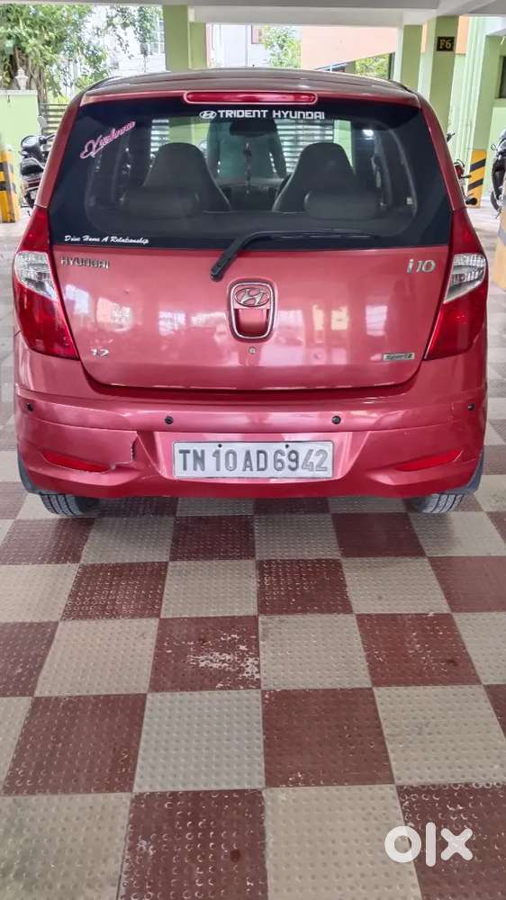 Hyundai I10 2011 Petrol Well Maintained
