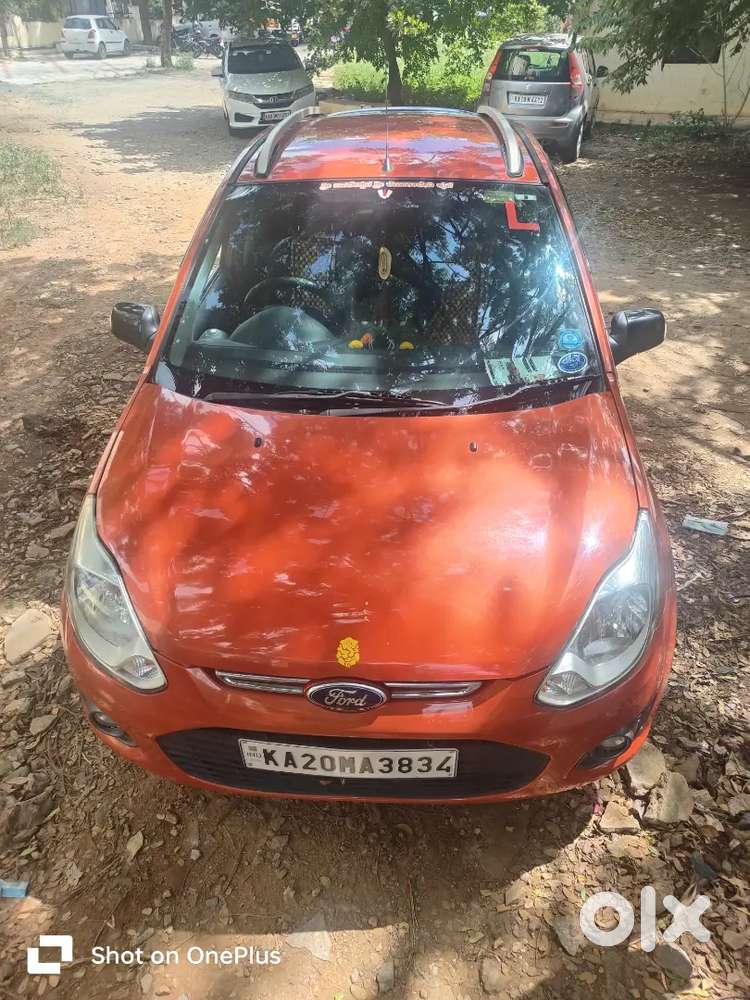 Ford Figo 2015 Diesel Well Maintained