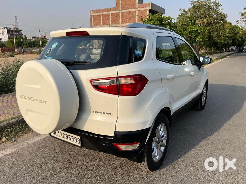 Ford Ecosport 2013-2015 1.5 Ti Vct At Titanium, 2015, Petrol