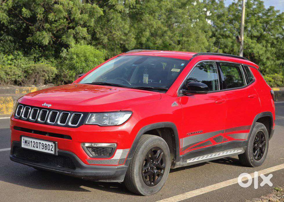 Jeep Compass 2.0 Sport Plus, 2018, Diesel