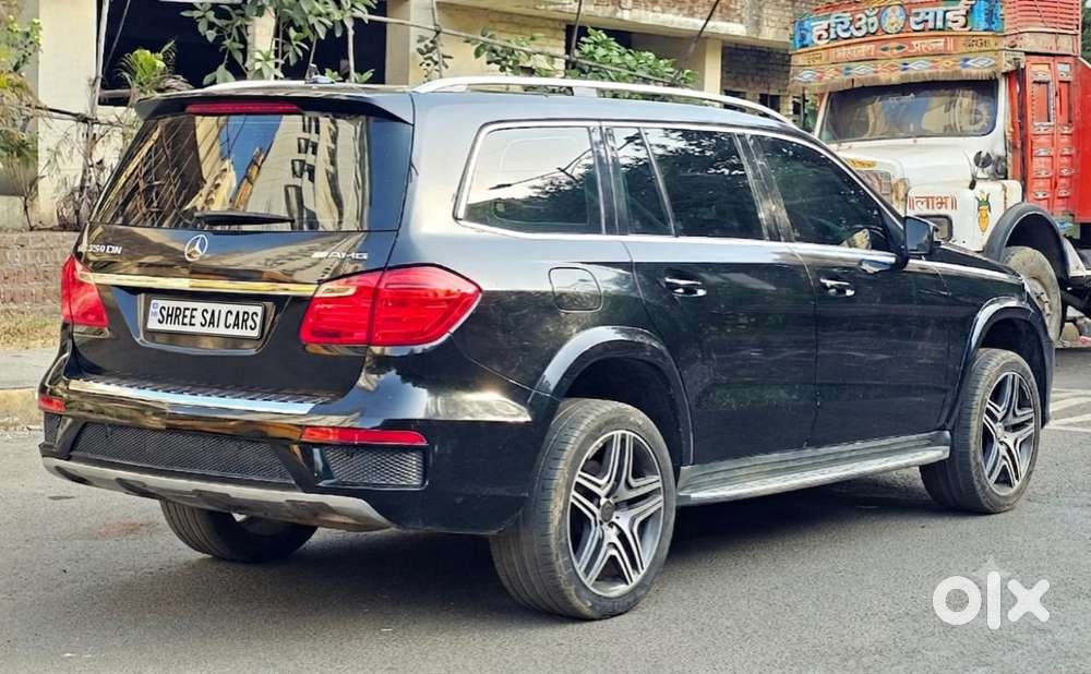 Mercedes-benz Gl-class 3.0 350 Cdi 4matic, 2015, Diesel