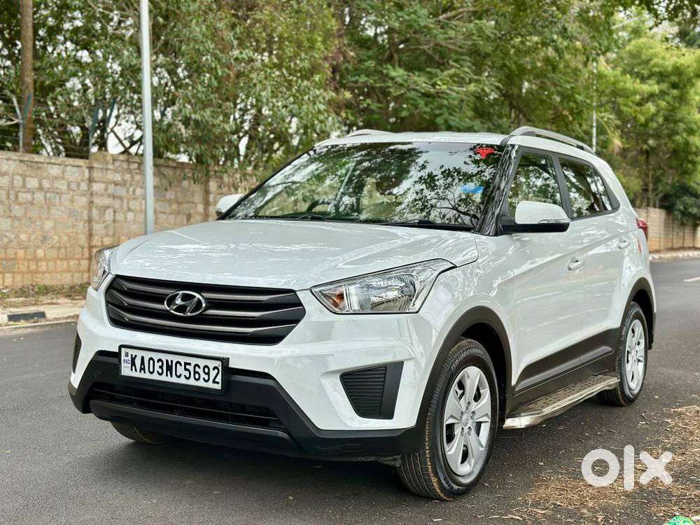 Hyundai Creta 1.6 E Plus, 2016, Petrol