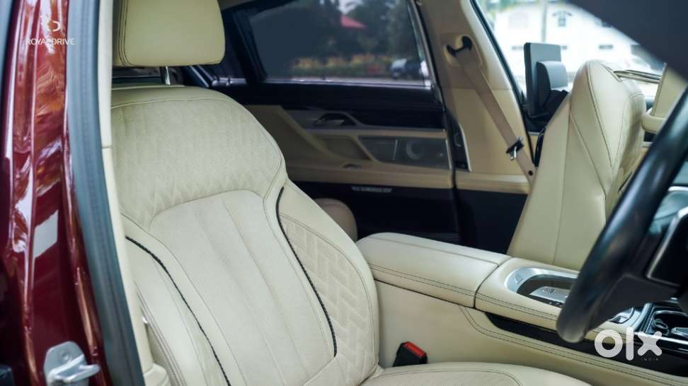 Bmw 7 Series, 2016, Petrol