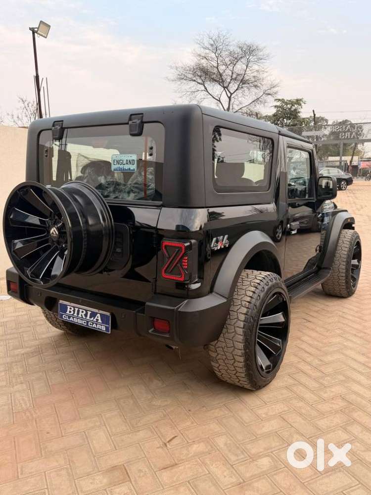 Mahindra Thar Lx D 4wd At, 2024, Diesel