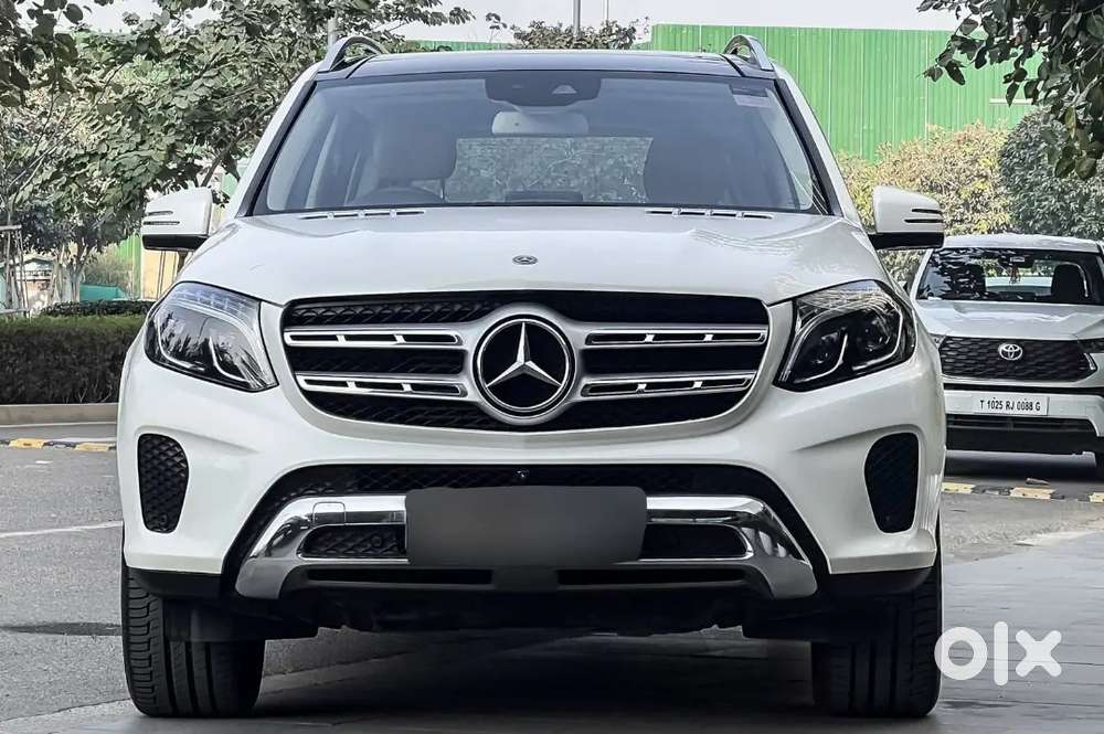 2019mercedes-benz Gls 350d Full Record 19000 Km Driven Reg 2 Py