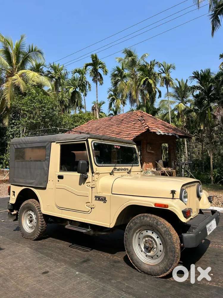 Mahindra Thar 2014 Model 43503 Km Driven