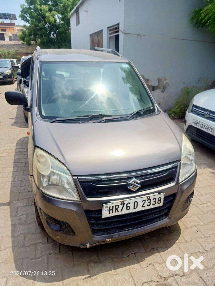 Maruti Suzuki Wagon R Lxi Cng, 2017, Cng & Hybrids