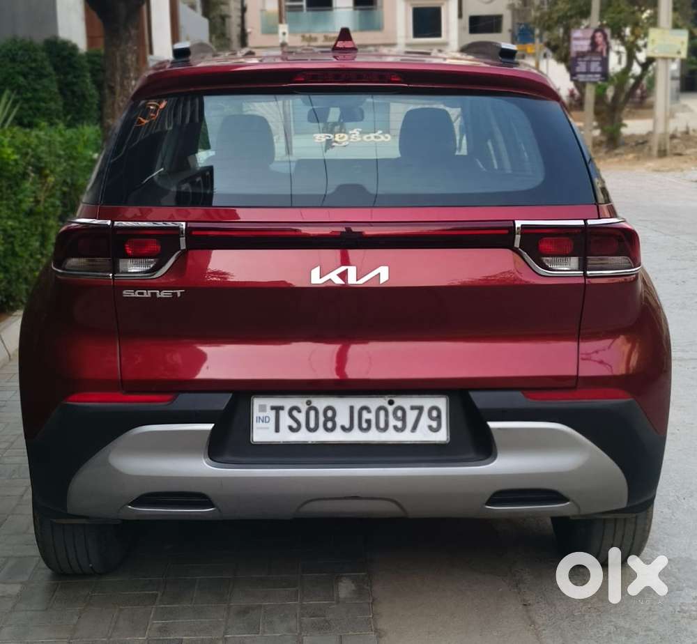 Kia Sonet Htx Plus D, 2022, Diesel