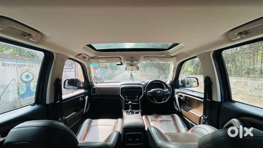 Mahindra Scorpio N Z8 L Petrol At 7 Str, 2023, Petrol