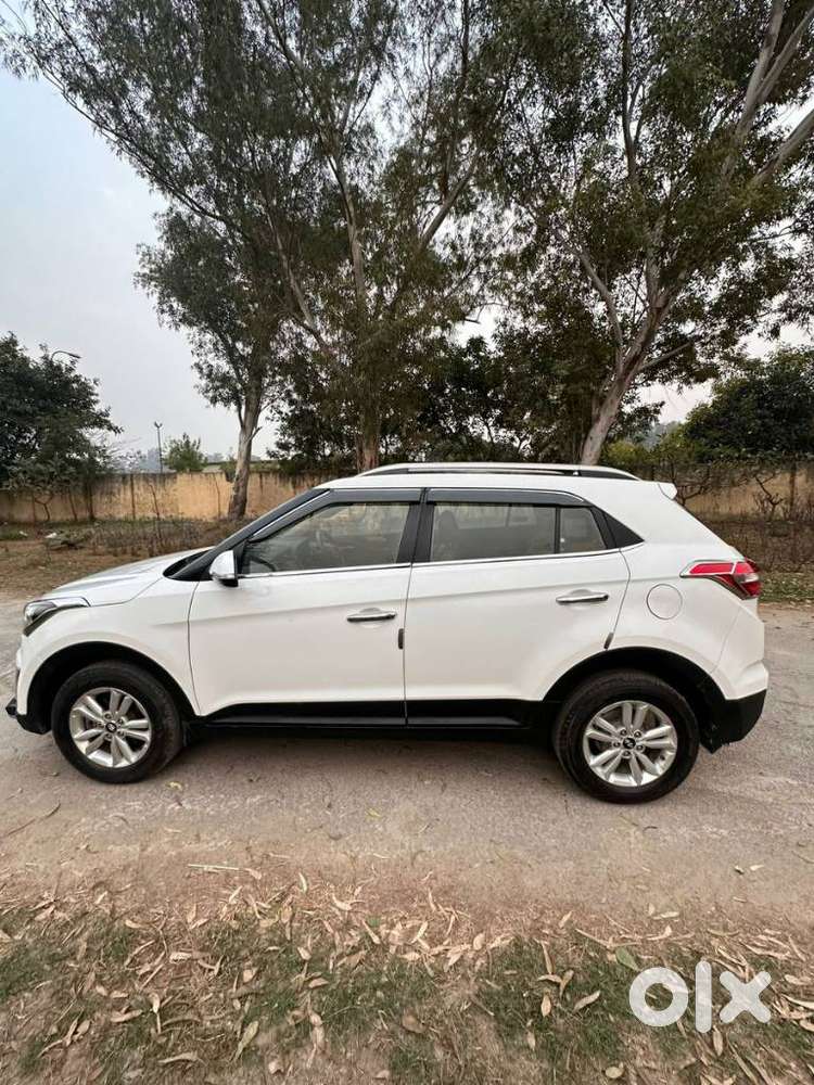 Hyundai Creta 1.6 Sx Automatic, 2018, Petrol