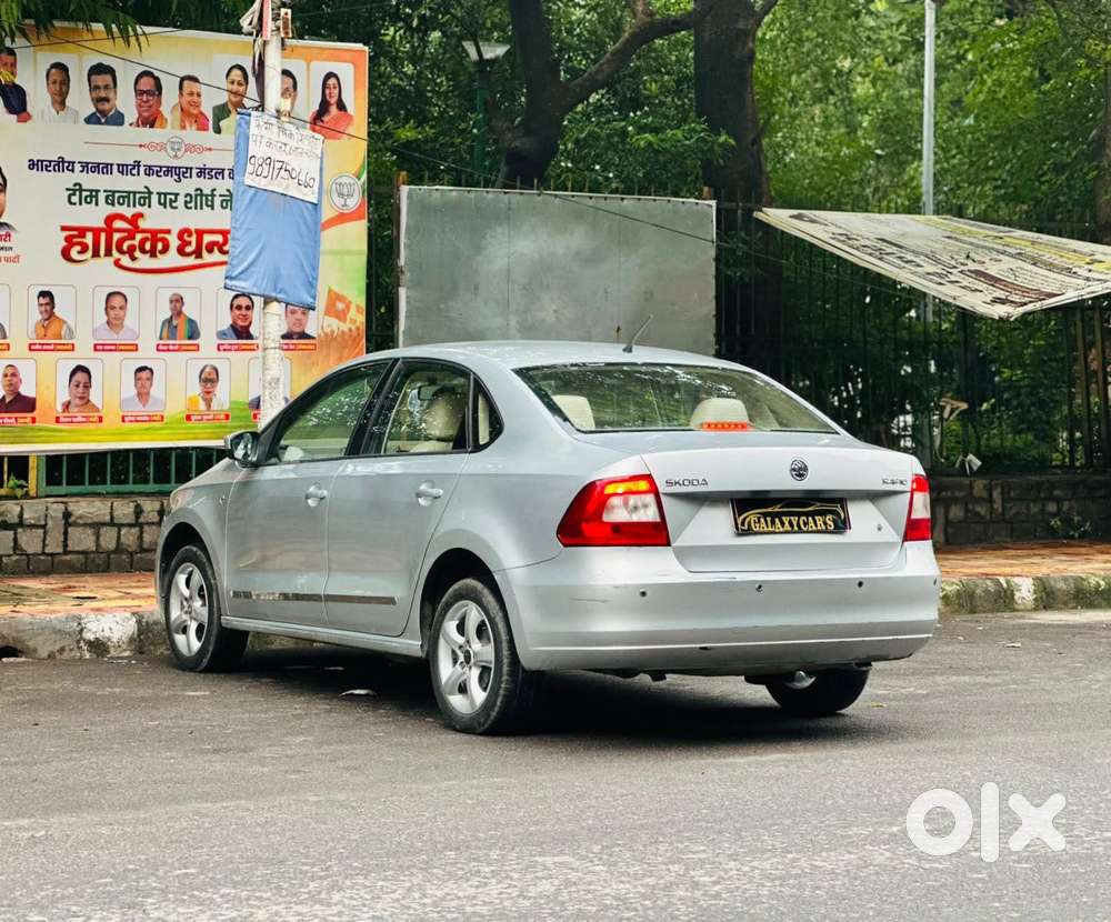 Skoda Rapid 1.6 Mpi Ambition Plus, 2014, Petrol