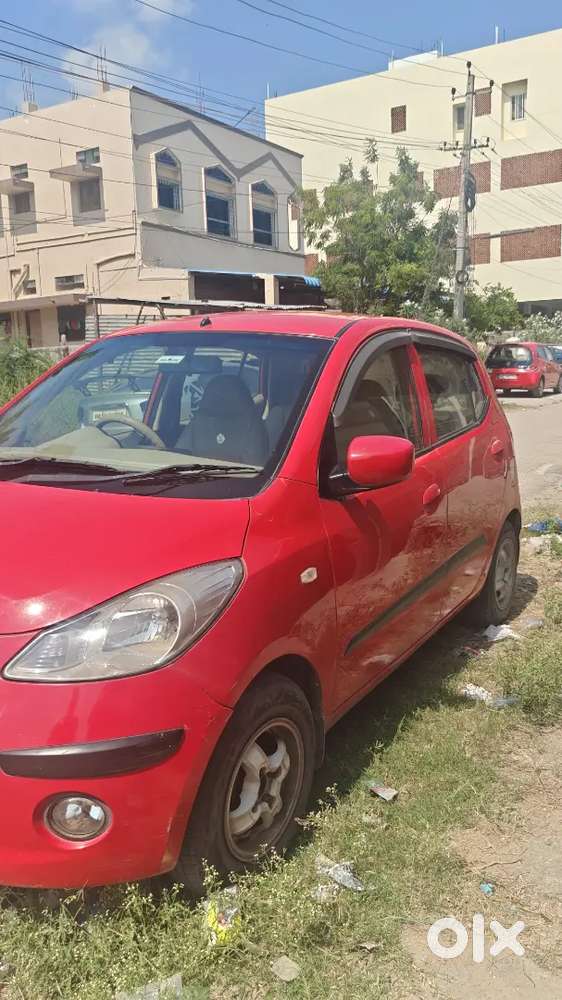 Hyundai I10 1.2l Kappa Sportz Petrol 2009
