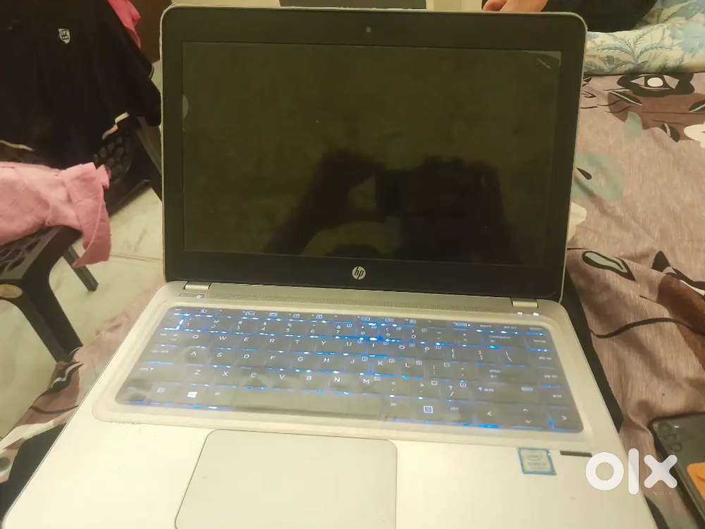 All okk in the laptop
