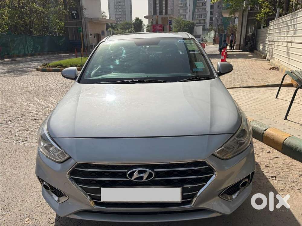 Hyundai  Verna 2020 Diesel Well Maintained