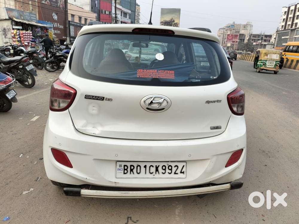 Hyundai Grand I10 Sportz 1.2 Kappa Vtvt, 2015, Petrol