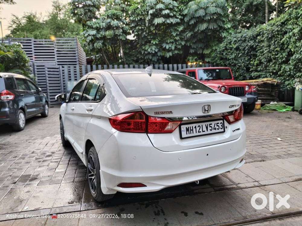 Honda City Sv Cvt, 2015, Petrol