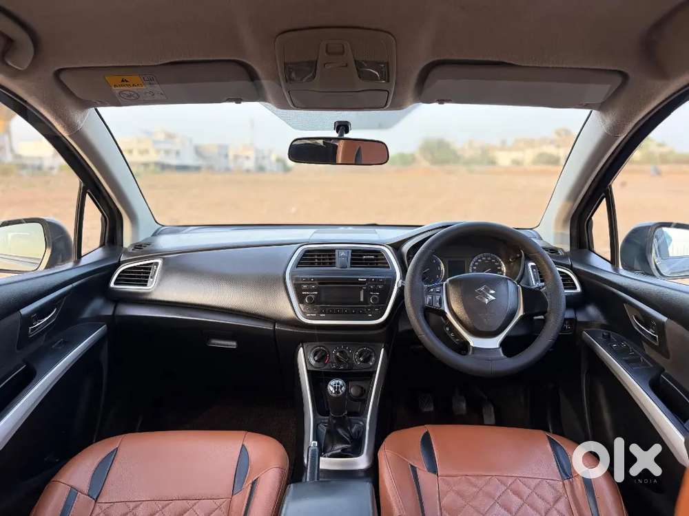 Maruti Suzuki S-cross 2017