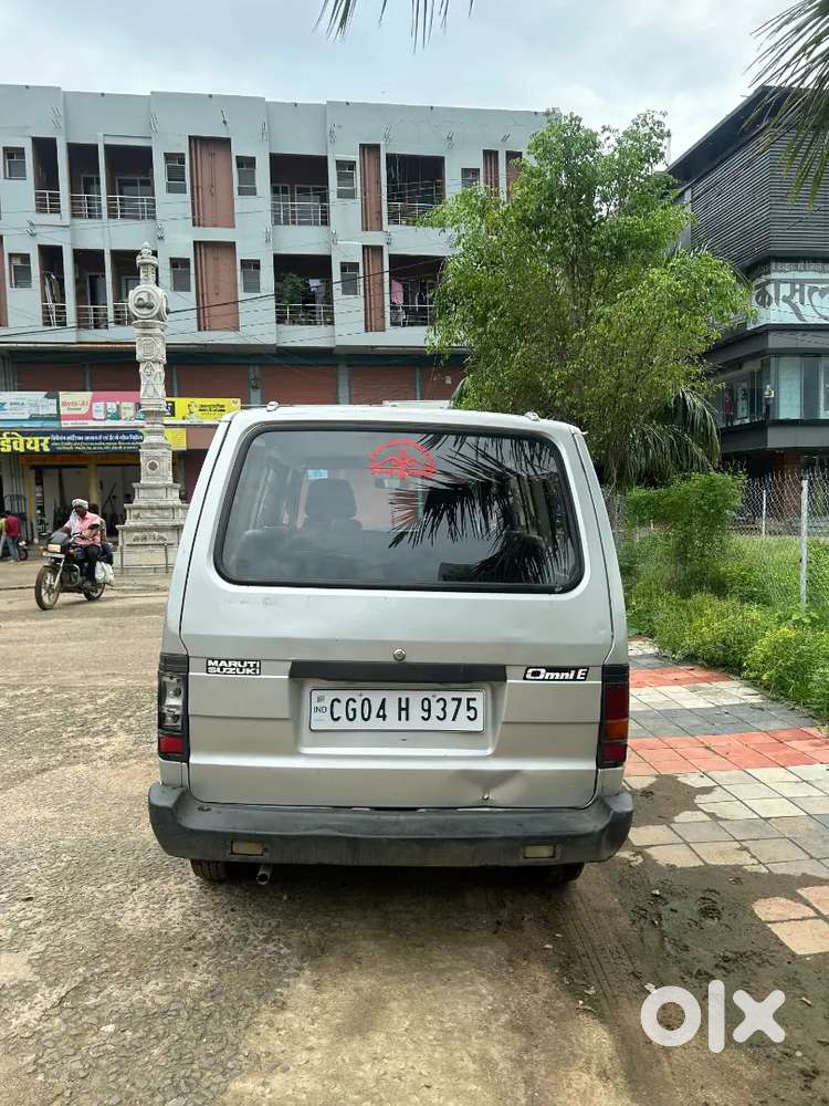 Maruti Suzuki Omni 2007 Petrol+ New Lpg Kit
