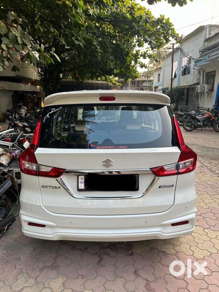Maruti Suzuki Ertiga 2021 Cng & Hybrid