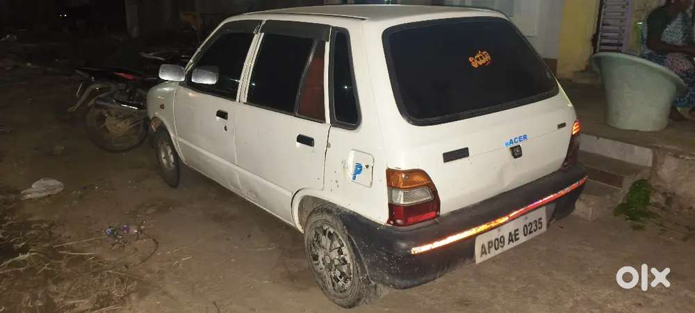 Maruti Suzuki 800 2001 Ac