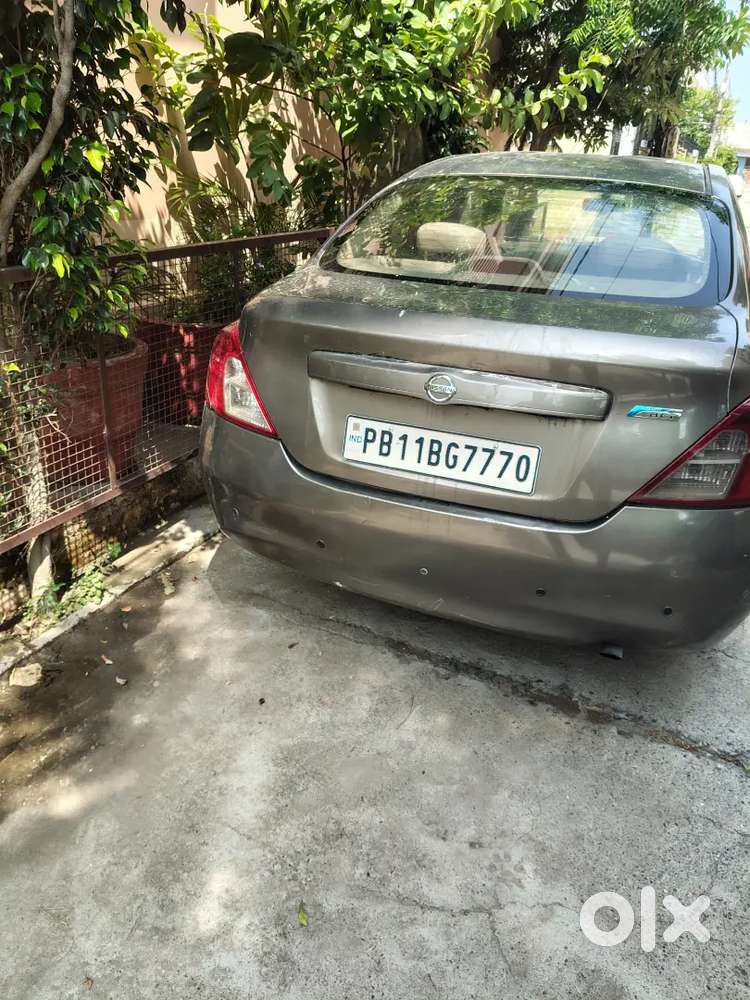 Nissan Sunny Diesel 2012