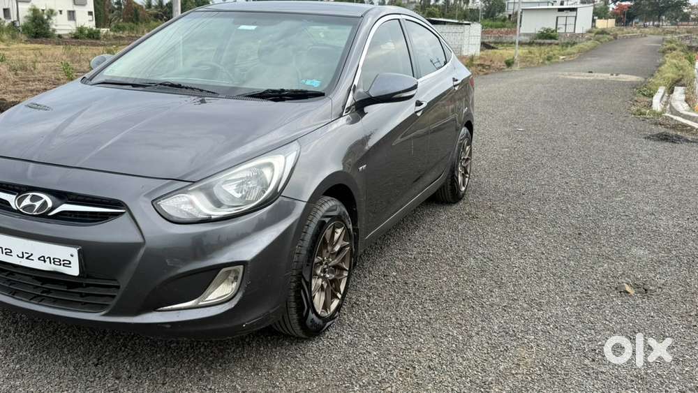 Hyundai Verna Fluidic 2013