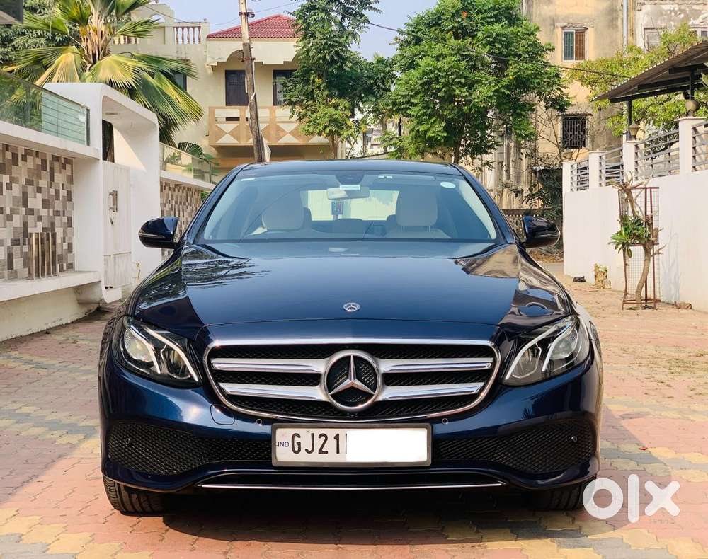 Mercedes-benz E-class Exclusive E 220 D, 2017, Diesel