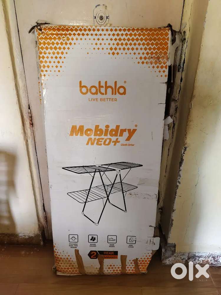 Bathla mobidry neo plus cloth dryer Other Household Items